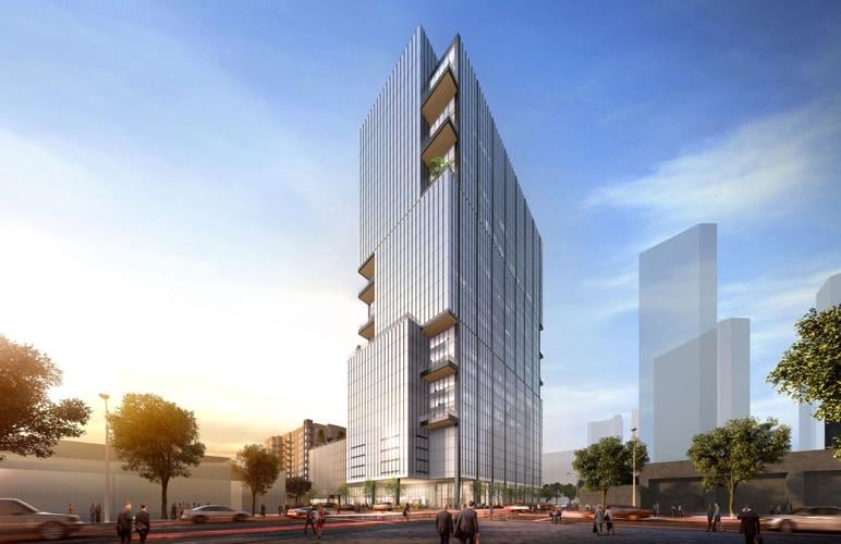 Work to begin on new 30-story office tower in downtown Denver | Business |  denvergazette.com