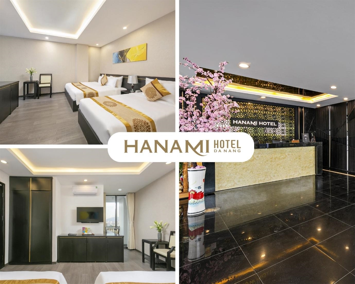 Hanami Hotel Danang - đại diện của khách sạn chất lượng giá rẻ tại Đà Nẵng