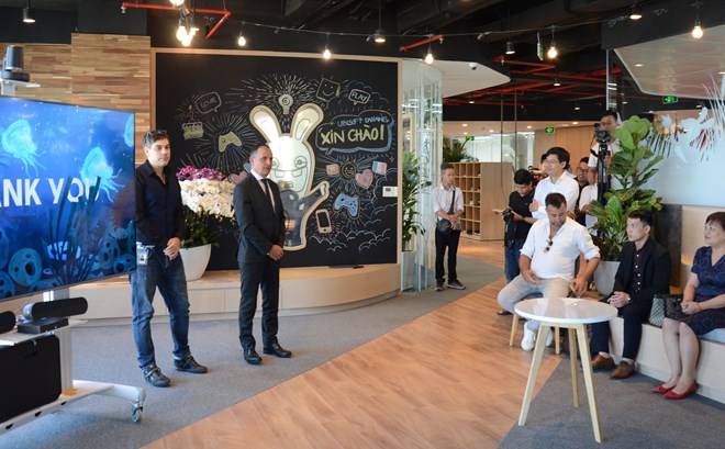 Major French video game company opens office in Da Nang | Business | Vietnam+ (VietnamPlus)